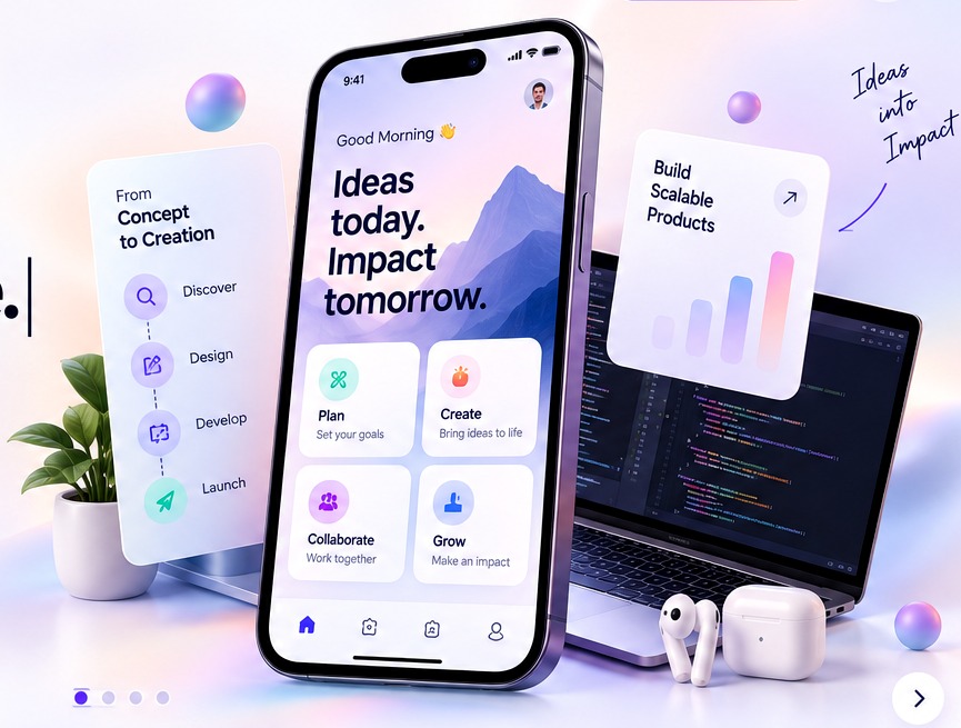 Startup MVP design and development