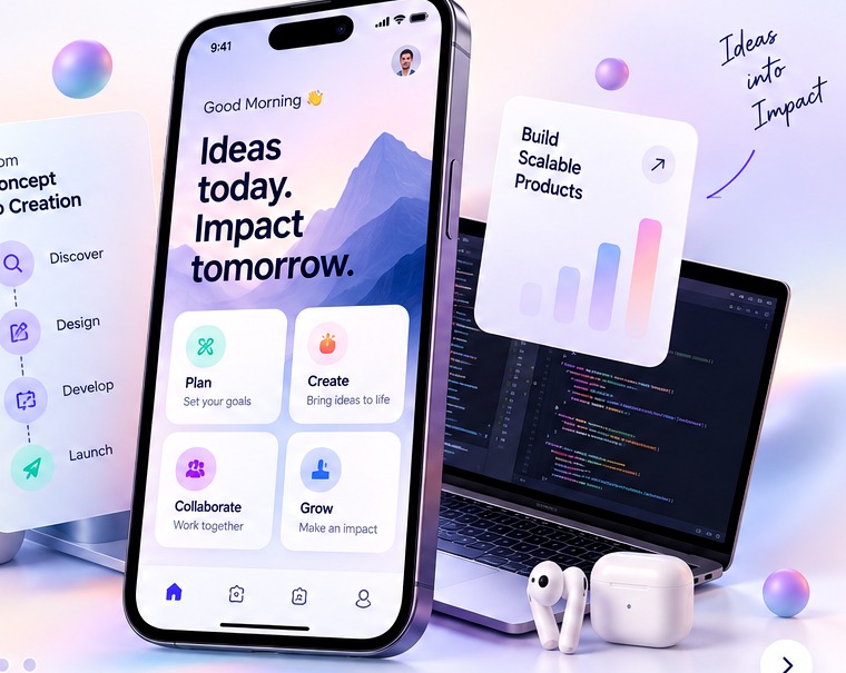 AI-enabled digital product interface